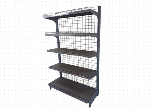 2M X 1.2M Single Unit Gondola Shelf- SM002