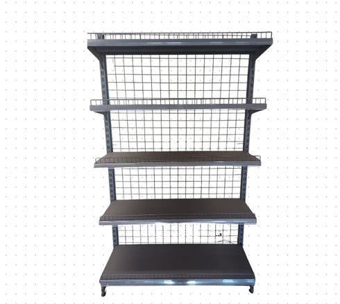 2M X 1.2M Single Unit Gondola Shelf- SM002