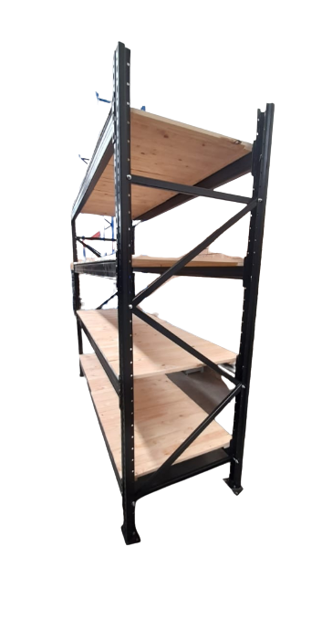 Heavy Duty Racking Black