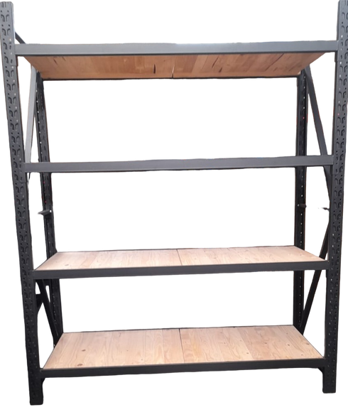 MEDIUM DUTY RACKING MATT BLACK
