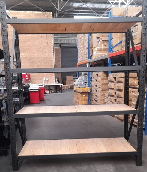 MEDIUM DUTY RACKING MATT BLACK