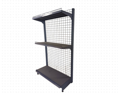 2M H X 1.2M W Single Gondola Shelf - SM002