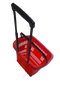 Telescopic Handle Shopping Basket With Wheels