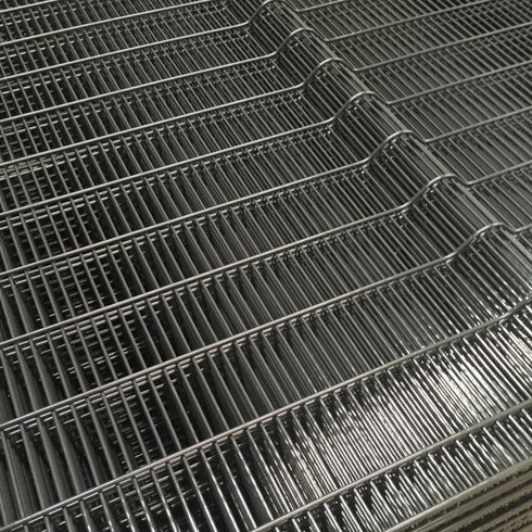 Clear View High Security Fencing