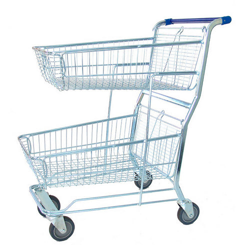 Double Basket Trolley