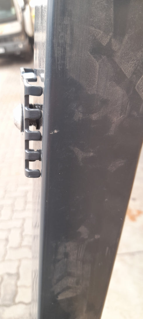 Clear View High Security Fencing