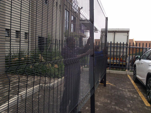 Clear View High Security Fencing