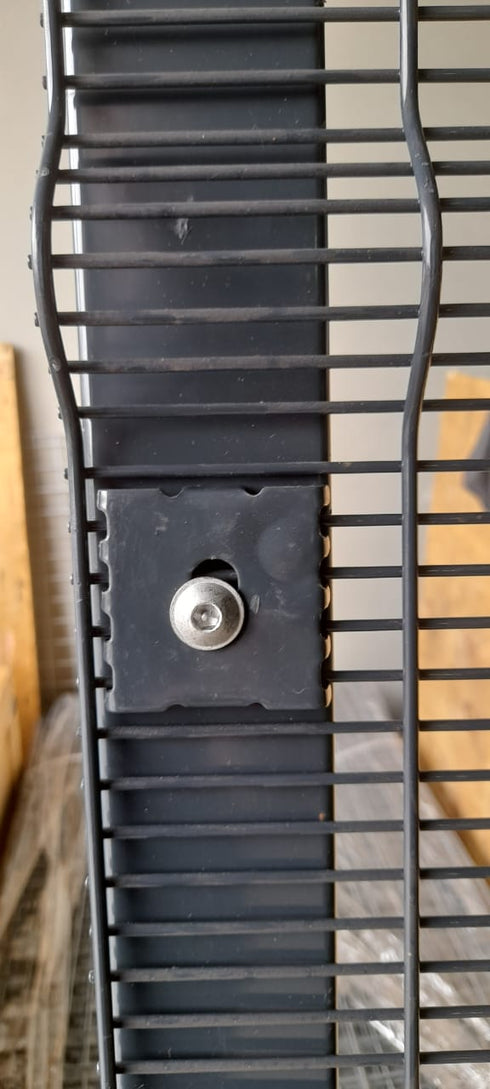 Clear View High Security Fencing