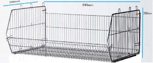 STACKABLE WIRE CAGES