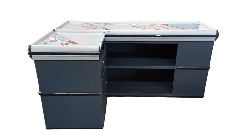 RIGHT HAND SUPERMARKET COUNTER - 2PIECE – I S O Shelving